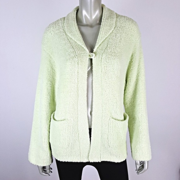 plush cardigan sweaters
